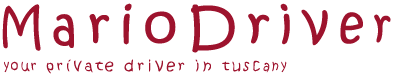 mario driver, your private driver in tuscany